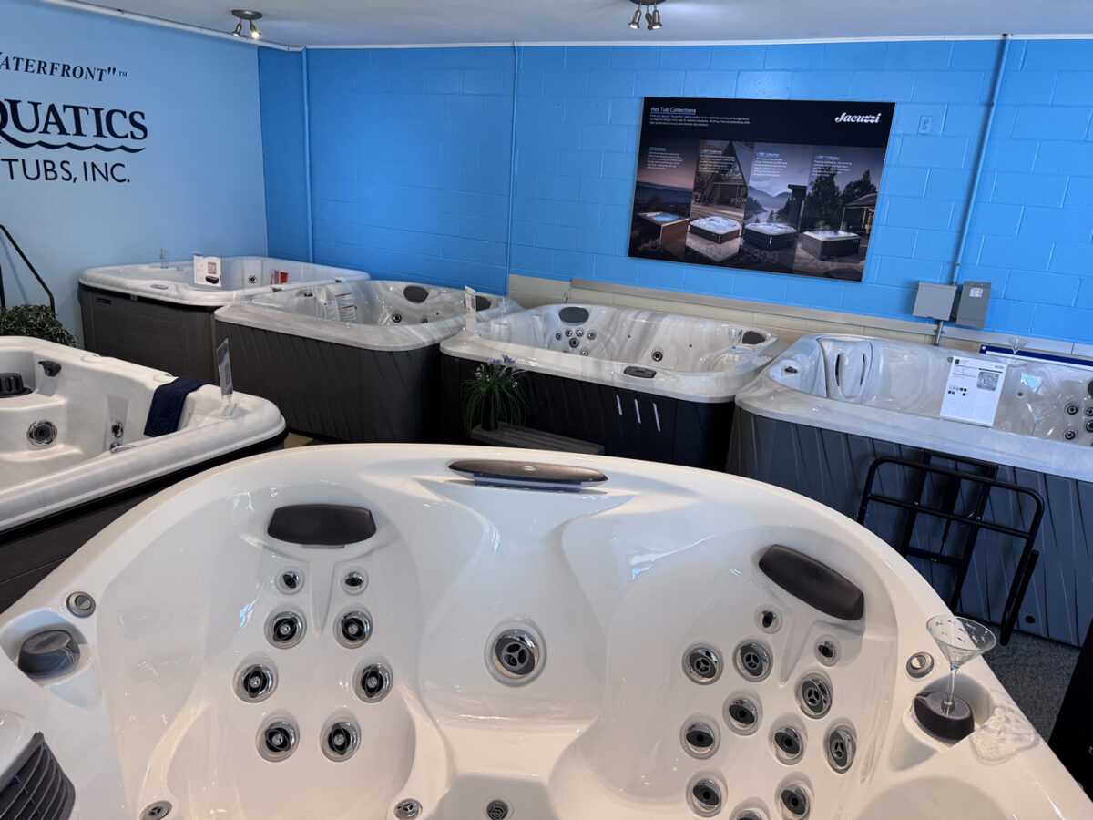 cape-cod-aquatics-showroom-jacuzzi-hot-tub-models