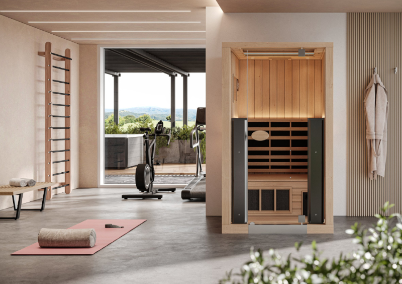 Jacuzzi-saunas-infrared-cape-cod-gym